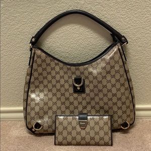Gucci Wallet/Purse Set